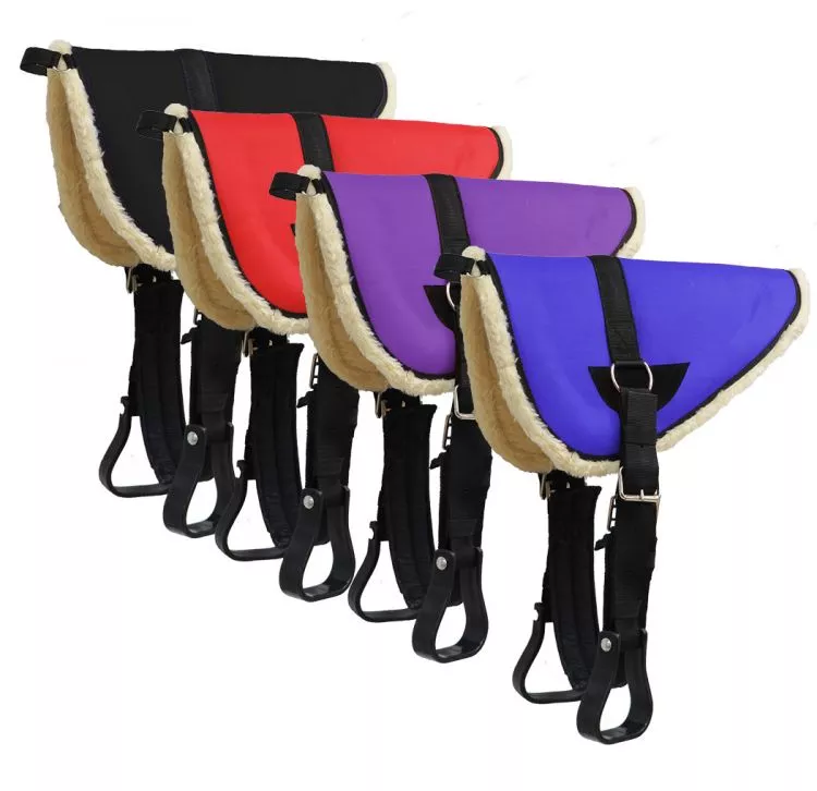 Youth/Pony Kodel Fleece Bottom Bareback Pad