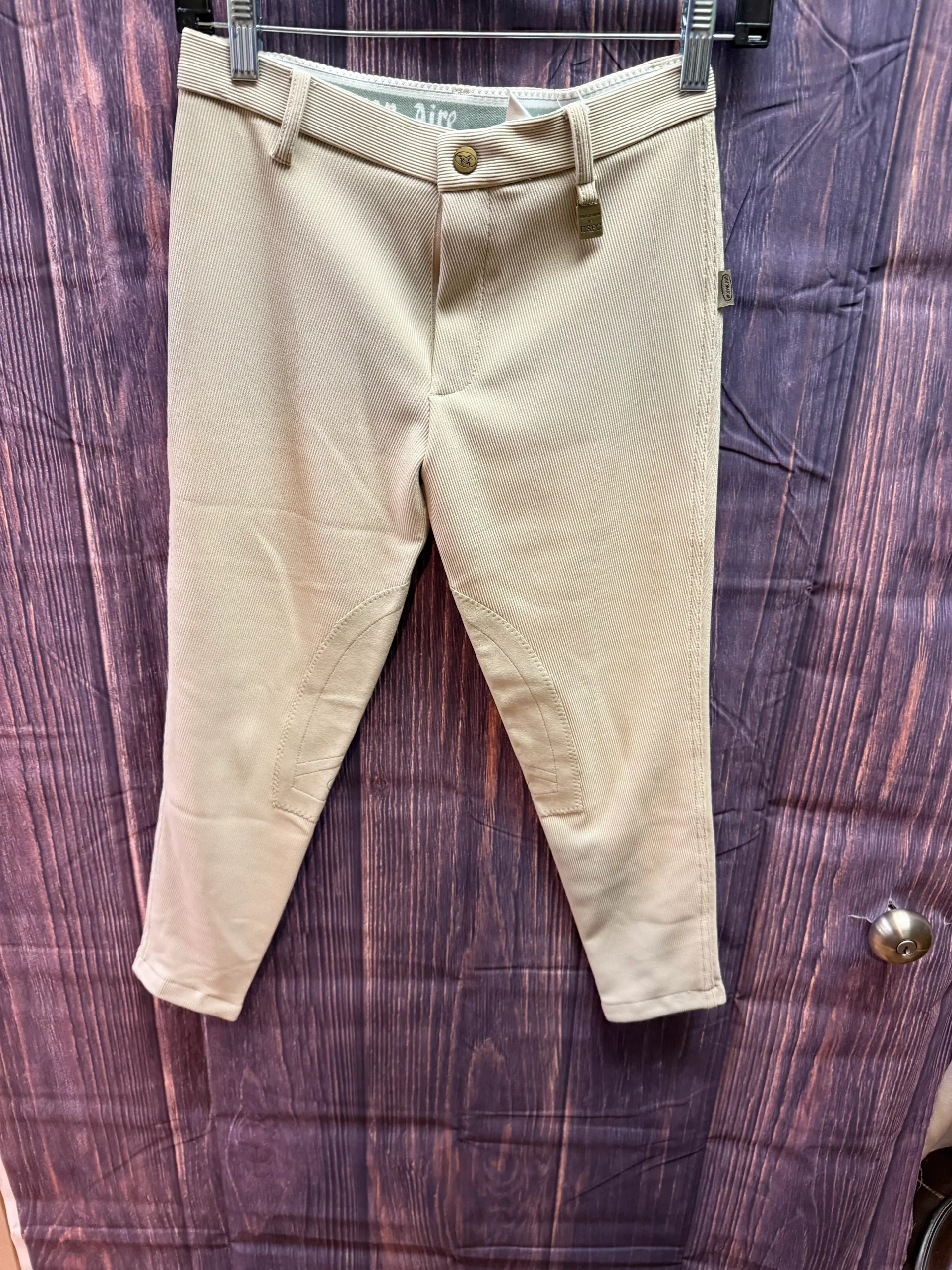 Youth riding breeches and tights