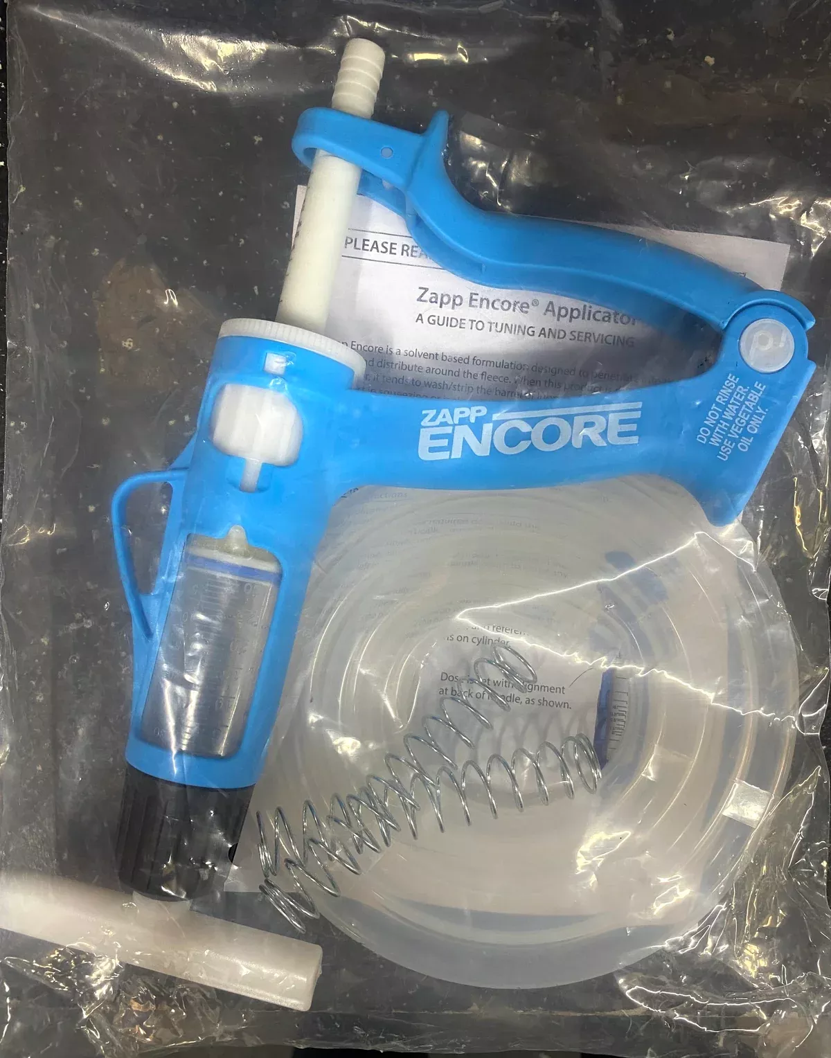 Zapp Gun Applicator