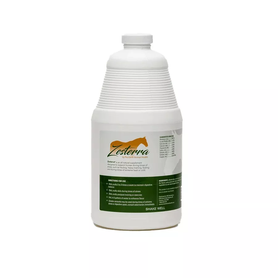 Zesterra Horse Supplement, 1/2 Gal