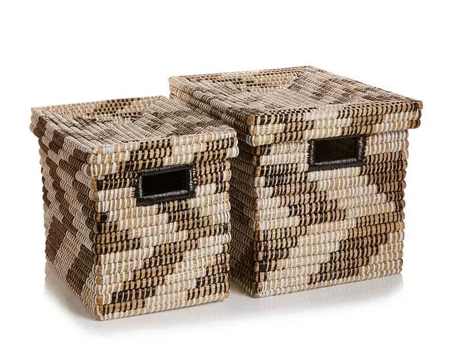 Zigzag Nesting Baskets
