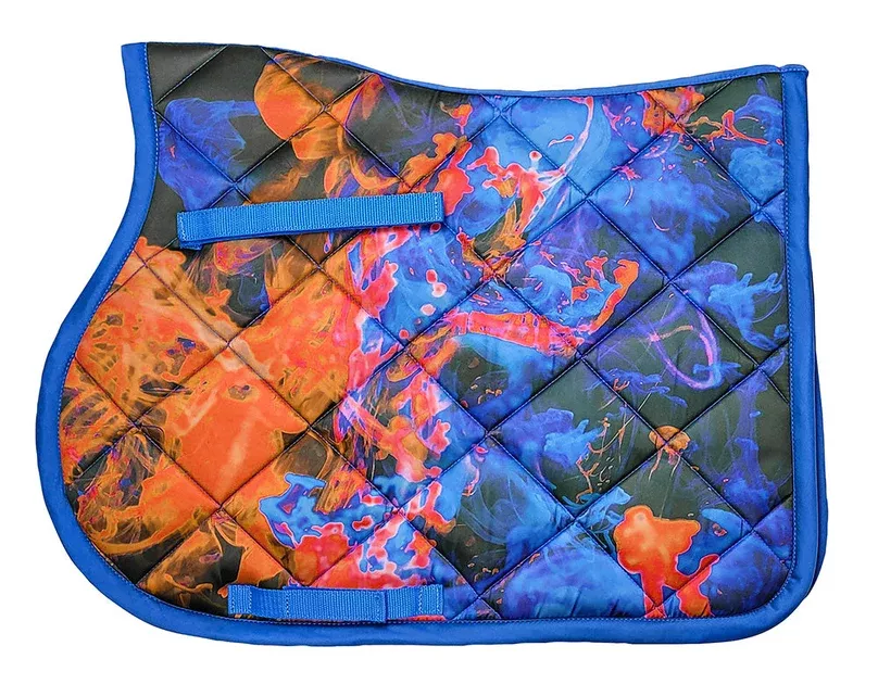Zilco Abstract Saddlecloth