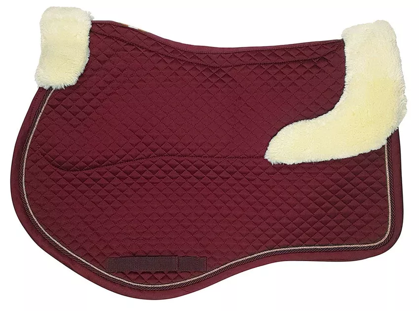 Zilco Estate Fleece Jumping Saddlecloth