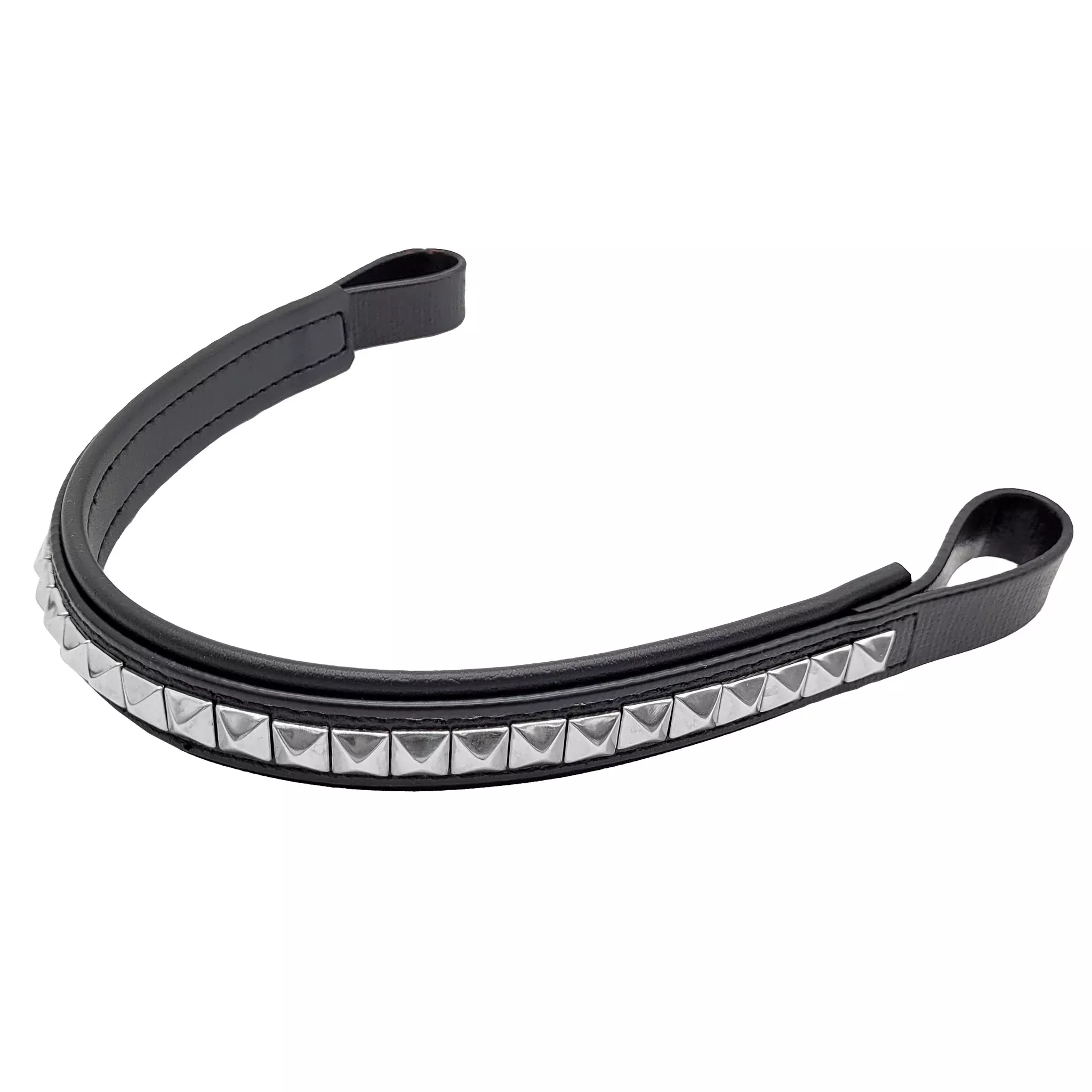 Zilco Pyramid Stud Browband