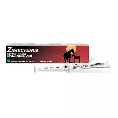 Zimecterin Horse Ivermectin Dewormer