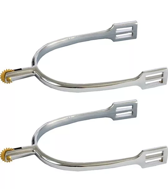 Zinc Die Cast Spurs with Rowel