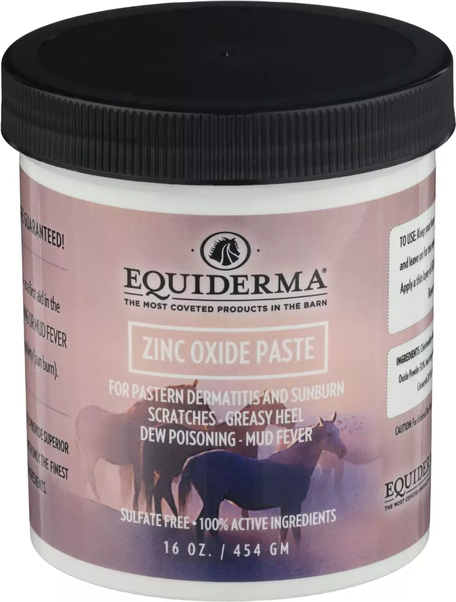 Zinc Oxide Horse Sunscreen & Skin Care Paste