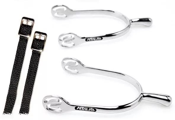 Zinc spurs with round neck